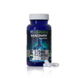 Magnox 520 - 60 Magnesium Capsules
